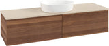 Villeroy & Boch Waschbeckenunterschrank Antao K36110 1600 mm Anthracite Matt Lacquer