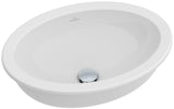 Villeroy & Boch Loop & Friends Unterbauwaschtisch 430 x 285 mm Weiß Alpin ohne Überlauf