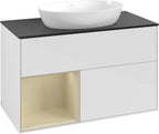 weiß / Mitteldichte Faserplatte (MDF) / Glossy White
