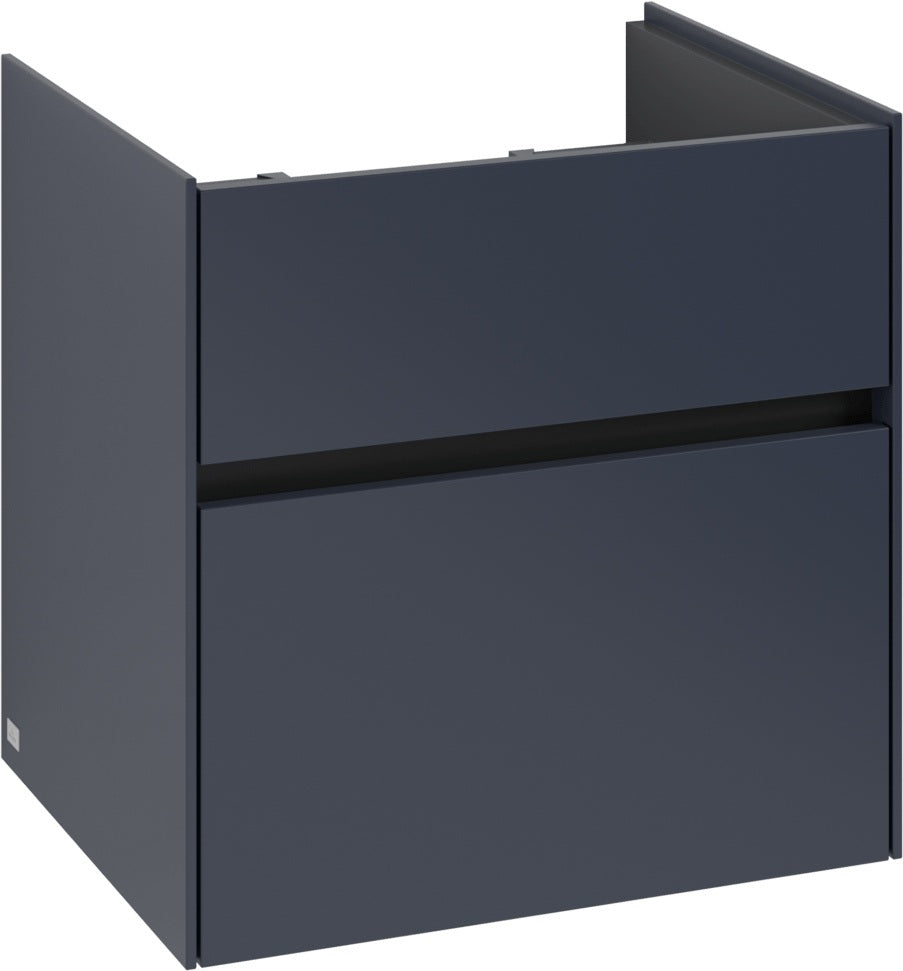 Villeroy & Boch Waschbeckenunterschrank Collaro C008 B0 Kansas Oak mit LED-Beleuchtung und SoftClosing