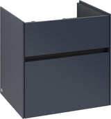 Villeroy & Boch Waschbeckenunterschrank Collaro C008 B0 Kansas Oak mit LED-Beleuchtung und SoftClosing