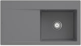 Villeroy & Boch Subway Style 50 Einbauspüle 900x510mm Ebony CeramicPlus