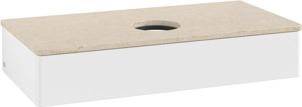 Villeroy & Boch Antao Waschtischunterschrank 1000 mm, 1 Auszug, Stone Grey Matt, wandhängend