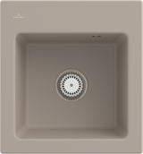 Villeroy & Boch Einbauspüle Subway 45 XS Ivory CeramicPlus 475 x 510 mm Rechteck