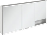 Villeroy & Boch Spiegelschrank My View+ 1600 mm Graphite mit LED-Beleuchtung und SoftClosing
