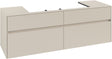 Villeroy & Boch Waschtischunterschrank Collaro C031 1600 mm Cashmere Grey mit 4 Auszügen