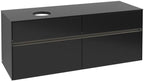 schwarz / Mitteldichte Faserplatte (MDF) / black matt