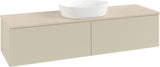 Villeroy & Boch Waschbeckenunterschrank Antao K36110 1600 mm Anthracite Matt Lacquer