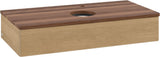 Villeroy & Boch Waschtischunterschrank Antao 1000 mm Warm Walnut mit Auszugsbeleuchtung
