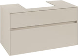 Villeroy & Boch Waschtischunterschrank Collaro C016 1000 mm Cashmere Grey mit SoftClosing