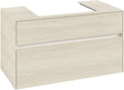 Villeroy & Boch Waschtischunterschrank Collaro C01900 1000 mm White Oak – Wandmontage, 2 Auszüge, SoftClosing