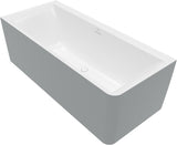 Villeroy & Boch Subway 3.0 Vorwand-Badewanne 1800x800 mm Weiß Alpin mit Schürze