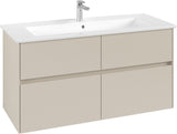 Villeroy & Boch Waschbeckenunterschrank Collaro C146 1161 mm White Oak mit SoftClosing