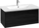Villeroy & Boch Waschtischunterschrank Subway 3.0 C Brilliant White 973 mm mit SoftClosing