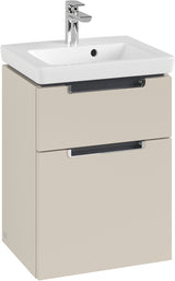 Villeroy & Boch Subway 2.0 Waschtischunterschrank A90610 Taupe 440 mm mit SoftClosing
