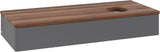 Villeroy & Boch Waschtischunterschrank Antao 1200 mm Anthrazit Matt mit LED-Auszugsbeleuchtung