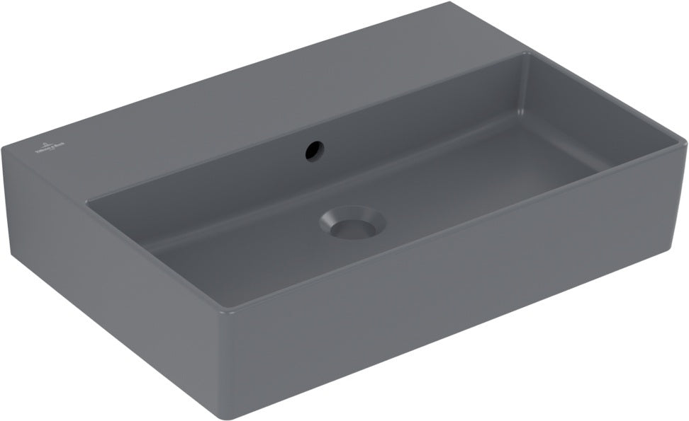 Villeroy & Boch Wandwaschbecken Memento 2.0 4A226J 600 mm Graphite CeramicPlus