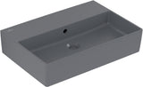 Villeroy & Boch Wandwaschbecken Memento 2.0 4A226J 600 mm Graphite CeramicPlus