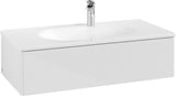 Villeroy & Boch Waschtischunterschrank Antao K02000 988 mm Glossy White Lacquer