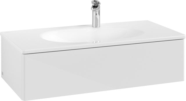 Villeroy & Boch Waschtischunterschrank Antao K02000 988 mm Glossy White Lacquer