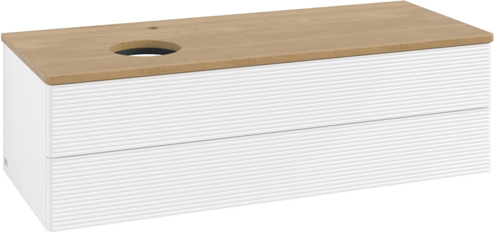 Villeroy & Boch Waschbeckenunterschrank Antao K22151 1200 mm White Matt Lacquer
