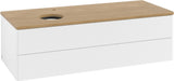 Villeroy & Boch Waschbeckenunterschrank Antao K22151 1200 mm White Matt Lacquer