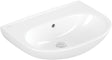 Villeroy & Boch Wandwaschbecken O.novo 600x460 mm Oval Weiß Alpin – ohne Hahnloch