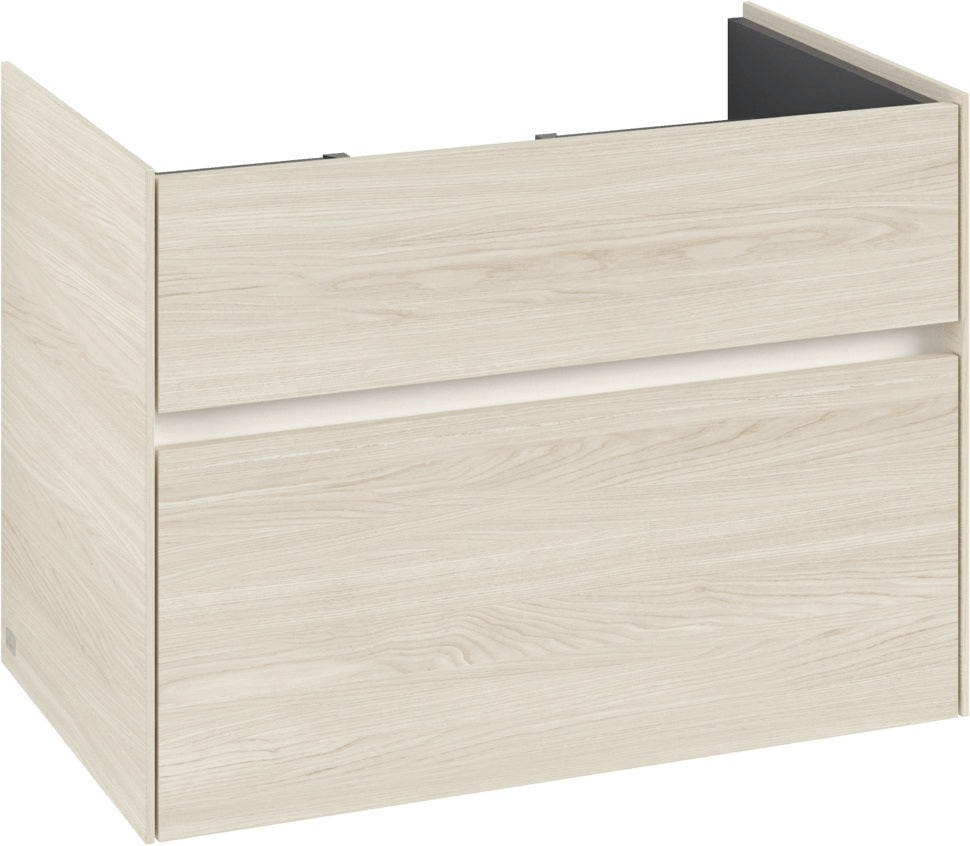 Villeroy & Boch Waschtischunterschrank Collaro C01000 Glossy White 754 mm