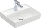 Villeroy & Boch Handwaschbecken Collaro 450x370mm Rechteck Weiß Alpin TitanCeram