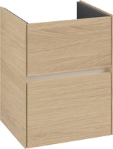 Villeroy & Boch Waschtischunterschrank Collaro C141 B0 White Matt mit LED-Beleuchtung und SoftClosing