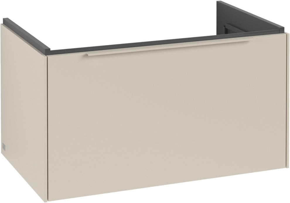 Villeroy & Boch Waschtischunterschrank Subway 3.0 C 573L0 Brilliant White mit Beleuchtung