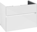 Villeroy & Boch Waschtischunterschrank Collaro C01000 Glossy White 754 mm