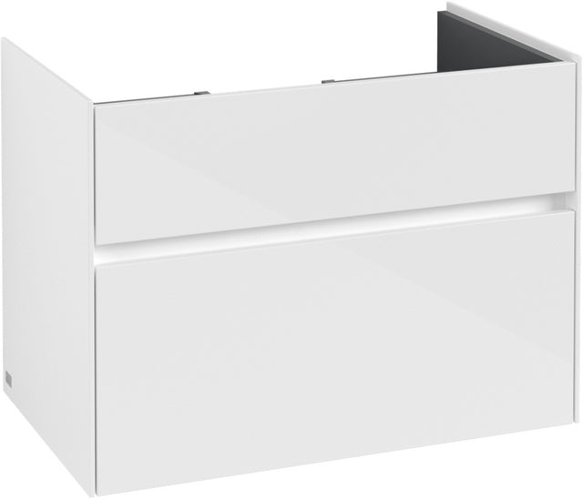 Villeroy & Boch Waschtischunterschrank Collaro C01000 Glossy White 754 mm