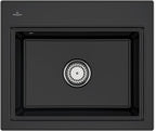 keine Angabe / EB-SP Subway Style 60 S 600x510mm Ablgarn. IB re aus Keramik Ebony cplus