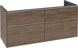 Villeroy & Boch Waschtischunterschrank Subway 3.0 C 602L0, 1272 mm, Brilliant White, mit LED-Beleuchtung