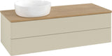Villeroy & Boch Antao Waschtischunterschrank 1200 mm Anthrazit Matt mit Beleuchtung