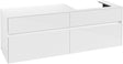Villeroy & Boch Waschtischunterschrank Collaro C023 1600 mm Glossy White mit 4 Auszügen