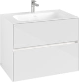 Villeroy & Boch Waschbeckenunterschrank Collaro C13800 White Oak – 796 mm, 2 Auszüge, SoftClosing