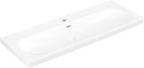 Villeroy & Boch Doppelwaschtisch Skyla 1200 mm TitanCeram Stone White CeramicPlus