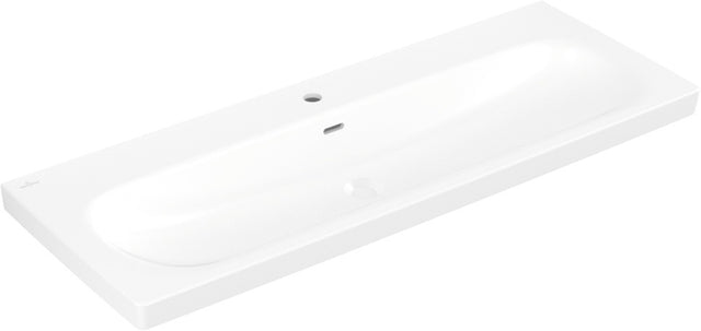 Villeroy & Boch Doppelwaschtisch Skyla 1200 mm TitanCeram Stone White CeramicPlus