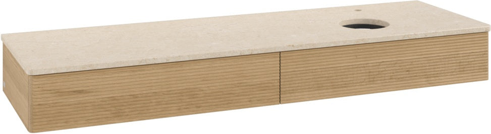 Villeroy & Boch Waschbeckenunterschrank Antao K16153 1600 mm Warm Walnut Massivholz