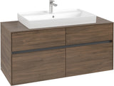 Villeroy & Boch Waschtischunterschrank Collaro C087 Arizona Oak 1200 mm mit SoftClosing