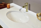 Villeroy & Boch Evana Unterbauwaschbecken 500x350mm Oval Weiß Alpin – Sanitärkeramik mit Überlauf