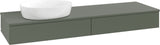 Villeroy & Boch Antao Waschtischunterschrank 1600 mm Anthrazit Matt Lackiert mit Push-to-Open