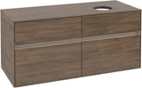 Villeroy & Boch Waschtischunterschrank Collaro C043 B0 1200 mm Arizona Oak mit Beleuchtung