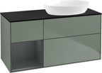 grün / Mitteldichte Faserplatte (MDF) / FA42H G