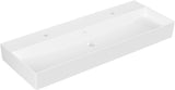 Villeroy & Boch Wandwaschbecken Memento 2.0 1200x470mm Weiß Alpin CeramicPlus