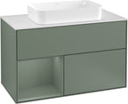 grün / Mitteldichte Faserplatte (MDF) / G241G M