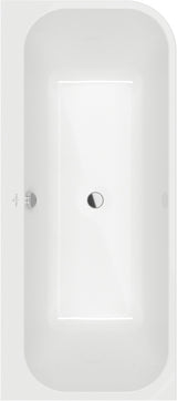 Villeroy & Boch Architectura Airpool Entry Whirlpool 1700x750 mm Weiß Alpin, links