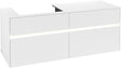 Villeroy & Boch Waschbeckenunterschrank Collaro C085 B0 1400 mm White Matt mit Beleuchtung